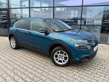 SPOTICAR Citroën C4 Cactus 1.2 Puretech Gpf Feel Uzywany - Miejski Benzyna Niebieski - Ostrów Wielkopolski - 1200220244_3