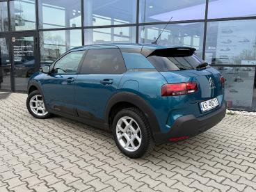 SPOTICAR Citroën C4 Cactus 1.2 Puretech Gpf Feel Uzywany - Miejski Benzyna Niebieski - Ostrów Wielkopolski - 1200220244_4