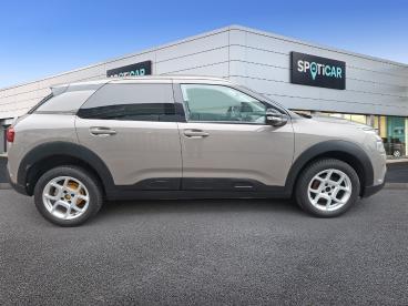 SPOTICAR Citroën C4 Cactus 1.2 Puretech Feel S&s Uzywany - Miejski Benzyna Beżowy - Płock - 1200220297_4