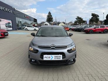SPOTICAR Citroën C4 Cactus 1.2 Puretech Gpf Feel Pack Uzywany - Miejski Benzyna Srebrny - Kraków - 1200220868_2