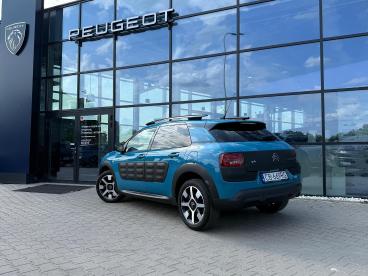 SPOTICAR Citroën C4 Cactus 1.2 Puretech Shine S&s Uzywany - Miejski Benzyna Niebieski - Ostrów Wielkopolski - 1200222152_2