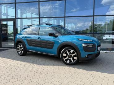 SPOTICAR Citroën C4 Cactus 1.2 Puretech Shine S&s Uzywany - Miejski Benzyna Niebieski - Ostrów Wielkopolski - 1200222152_3
