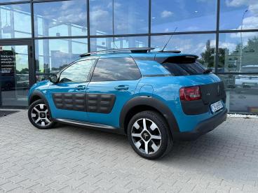 SPOTICAR Citroën C4 Cactus 1.2 Puretech Shine S&s Uzywany - Miejski Benzyna Niebieski - Ostrów Wielkopolski - 1200222152_4