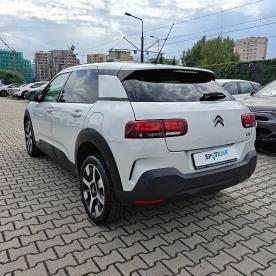 SPOTICAR Citroën C4 Cactus 1.2 Puretech Gpf Shine S&s Eat6 Uzywany - Miejski Benzyna Biały - Kraków - 1200223529_3