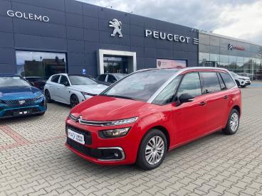 SPOTICAR Citroën C4 Spacetourer Grand 1.5 Bluehdi Feel S&s Eat8 Uzywany - Kombi Diesel Czerwony - Kraków - 1200216094_1