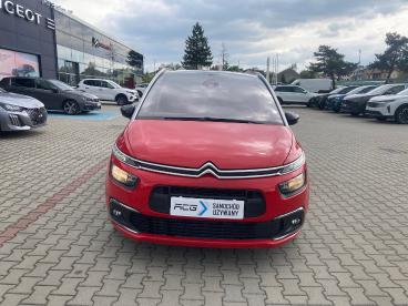 SPOTICAR Citroën C4 Spacetourer Grand 1.5 Bluehdi Feel S&s Eat8 Uzywany - Kombi Diesel Czerwony - Kraków - 1200216094_2