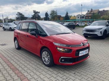 SPOTICAR Citroën C4 Spacetourer Grand 1.5 Bluehdi Feel S&s Eat8 Uzywany - Kombi Diesel Czerwony - Kraków - 1200216094_3