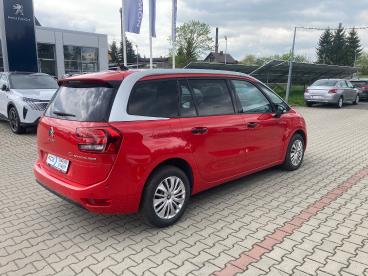 SPOTICAR Citroën C4 Spacetourer Grand 1.5 Bluehdi Feel S&s Eat8 Uzywany - Kombi Diesel Czerwony - Kraków - 1200216094_5