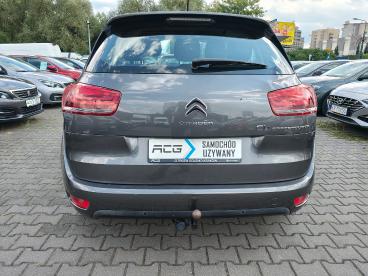 SPOTICAR Citroën C4 Spacetourer 1.2 Puretech Feel S&s Uzywany - Rodzinne Benzyna Szary - Kraków - 1200219919_5
