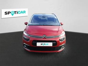 SPOTICAR Citroën C4 Spacetourer Grand 1.6 Puretech Shine S&s Eat8 Uzywany - Kombi Benzyna Czerwony - Wroclaw - 1200220055_2