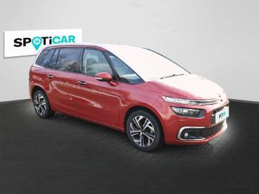 SPOTICAR Citroën C4 Spacetourer Grand 1.6 Puretech Shine S&s Eat8 Uzywany - Kombi Benzyna Czerwony - Wroclaw - 1200220055_3