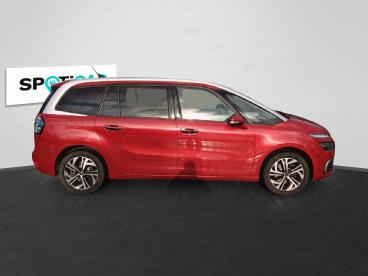 SPOTICAR Citroën C4 Spacetourer Grand 1.6 Puretech Shine S&s Eat8 Uzywany - Kombi Benzyna Czerwony - Wroclaw - 1200220055_4