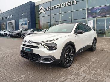 SPOTICAR Citroën C4 X E-c4 X Ev136 Shine Uzywany - Sedan Elektryczny Biały - Wroclaw - 1200211821_1