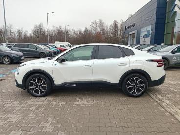 SPOTICAR Citroën C4 X E-c4 X Ev136 Shine Uzywany - Sedan Elektryczny Biały - Wroclaw - 1200211821_2