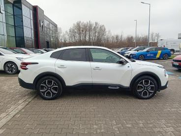 SPOTICAR Citroën C4 X E-c4 X Ev136 Shine Uzywany - Sedan Elektryczny Biały - Wroclaw - 1200211821_5