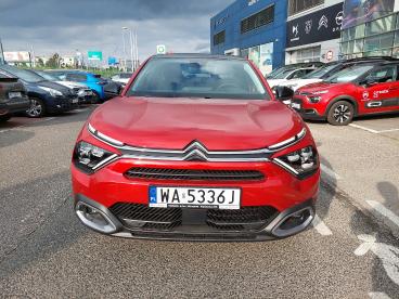 SPOTICAR Citroën C4 X C4 X 1.2 Puretech Max S&s Eat8 Uzywany - Sedan Benzyna Czerwony - Warszawa - 100214480_3