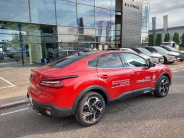 SPOTICAR Citroën C4 X C4 X 1.2 Puretech Max S&s Eat8 Uzywany - Sedan Benzyna Czerwony - Warszawa - 100214480_4