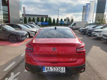 SPOTICAR Citroën C4 X C4 X 1.2 Puretech Max S&s Eat8 Uzywany - Sedan Benzyna Czerwony - Warszawa - 100214480_5