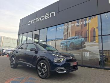 SPOTICAR Citroën C4 X C4 X 1.2 Puretech Max S&s Eat8 Uzywany - Sedan Benzyna Niebieski - Bialystok - 1200216785_1