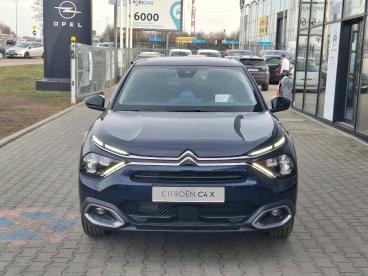 SPOTICAR Citroën C4 X C4 X 1.2 Puretech Max S&s Eat8 Uzywany - Sedan Benzyna Niebieski - Bialystok - 1200216785_3