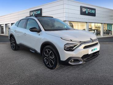 SPOTICAR Citroën C4 X E-c4 X Ev136 50kwh Shine Uzywany - Sedan Elektryczny Biały - Warszawa - 1200219530_3