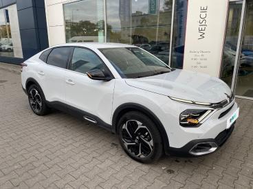 SPOTICAR Citroën C4 X C4 X 1.2 Puretech Max S&s Eat8 Uzywany - Sedan Benzyna Biały - Warszawa - 100219575_3