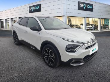 SPOTICAR Citroën C4 X E-c4 X Ev136 50kwh Shine Uzywany - Sedan Elektryczny Biały - Warszawa - 1200219927_3