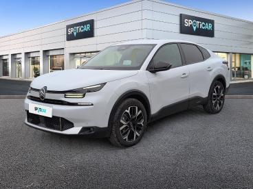 SPOTICAR Citroën C4 X E-c4 X Ev156 54kwh Max Uzywany - Sedan Elektryczny Biały - Warszawa - 1200219994_1