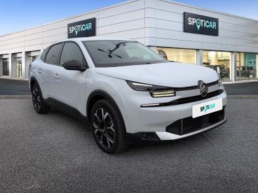 SPOTICAR Citroën C4 X E-c4 X Ev156 54kwh Max Uzywany - Sedan Elektryczny Biały - Warszawa - 1200219994_3