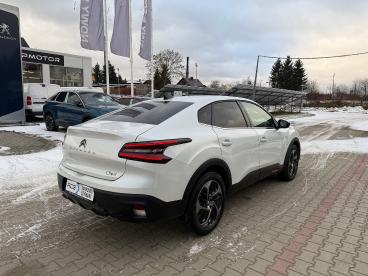 SPOTICAR Citroën C4 X C4 X 1.2 Puretech Feel Pack S&s Eat8 Uzywany - Sedan Benzyna Biały - Kraków - 1200220378_5