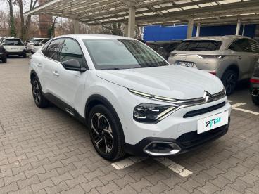 SPOTICAR Citroën C4 X C4 X 1.2 Puretech Max S&s Eat8 Uzywany - Sedan Benzyna Biały - Warszawa - 1200221385_3