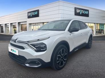 SPOTICAR Citroën C4 X E-c4 X Ev136 50kwh Shine Uzywany - Sedan Elektryczny Biały - Płock - 1200221566_1