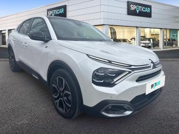 SPOTICAR Citroën C4 X E-c4 X Ev136 50kwh Shine Uzywany - Sedan Elektryczny Biały - Płock - 1200221566_3