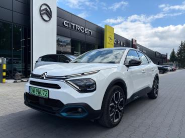 SPOTICAR Citroën C4 X 0.0 Elektryczny Uzywany - Sedan Elektryczny Biały - Stalowa Wola / Grebów - 1200221679_1