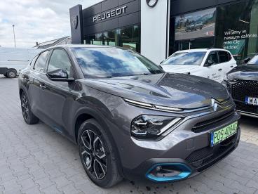 SPOTICAR Citroën C4 X 0.0 Elektryczny Uzywany - Suv Elektryczny Srebrny - Stalowa Wola / Grebów - 1200221863_4