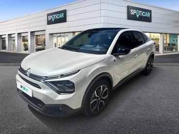 SPOTICAR Citroën C4 X E-c4 X Ev136 50kwh Max Uzywany - Sedan Elektryczny Biały - Płock - 1200222443_1