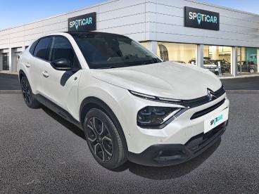 SPOTICAR Citroën C4 X E-c4 X Ev136 50kwh Max Uzywany - Sedan Elektryczny Biały - Płock - 1200222443_3