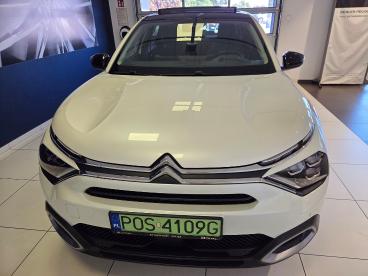 SPOTICAR Citroën C4 X E-c4 X Ev136 50kwh Shine Pack Uzywany - Sedan Elektryczny Biały - Ostrów Wielkopolski - 1200223120_4