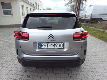 SPOTICAR Citroën C5 Aircross 1.2 Puretech Feel Uzywany - Suv Benzyna Srebrny - Krasne - 1200217168_4
