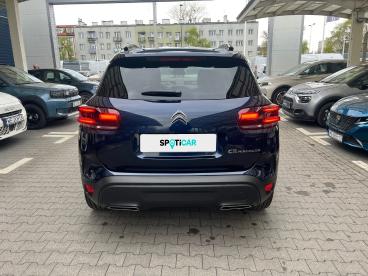 SPOTICAR Citroën C5 Aircross 1.2 Mhev Max Edct6 Uzywany - Suv Hybryda Fioletowy - Warszawa - 100217300_5