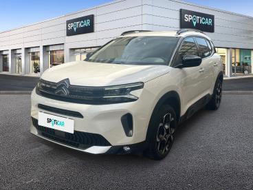 SPOTICAR Citroën C5 Aircross 1.5 Bluehdi Shine Eat8 Uzywany - Suv Diesel Biały - Warszawa - 1200218492_1