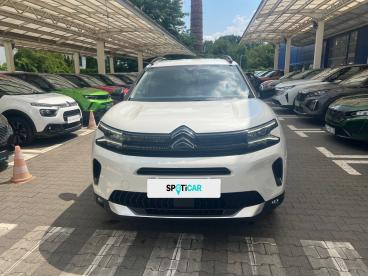 SPOTICAR Citroën C5 Aircross 1.5 Bluehdi Shine Eat8 Uzywany - Suv Diesel Biały - Warszawa - 1200218492_2