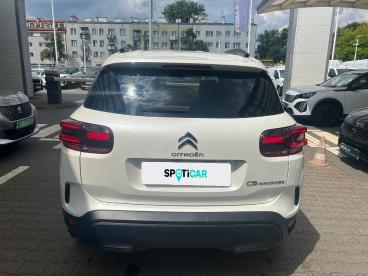 SPOTICAR Citroën C5 Aircross 1.5 Bluehdi Shine Eat8 Uzywany - Suv Diesel Biały - Warszawa - 1200218492_5