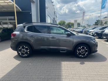 SPOTICAR Citroën C5 Aircross 1.5 Bluehdi Shine Eat8 Uzywany - Suv Diesel Szary - Warszawa - 1200218533_4