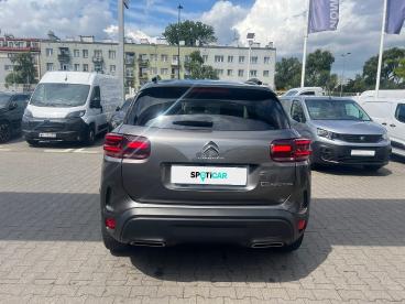 SPOTICAR Citroën C5 Aircross 1.5 Bluehdi Shine Eat8 Uzywany - Suv Diesel Szary - Warszawa - 1200218533_5