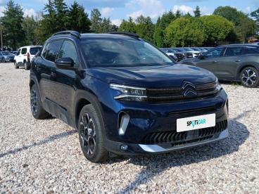 SPOTICAR Citroën C5 Aircross 1.5 Bluehdi Shine Eat8 Uzywany - Suv Diesel Niebieski - Warszawa - 1200218554_3