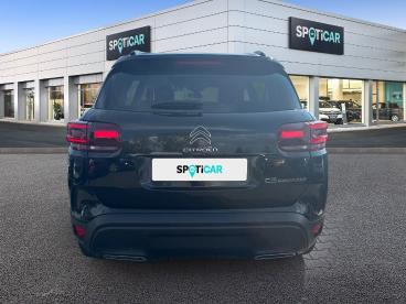 SPOTICAR Citroën C5 Aircross 1.2 Puretech Shine Eat8 Uzywany - Suv Benzyna Czarny - Płock - 1200218579_5