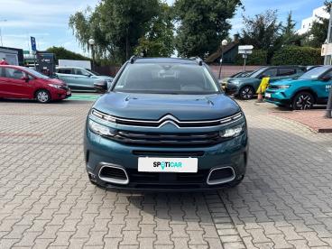 SPOTICAR Citroën C5 Aircross 1.2 Puretech Shine Eat8 Uzywany - Suv Benzyna Niebieski - Warszawa - 1200218686_2