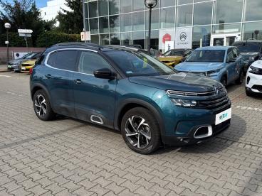 SPOTICAR Citroën C5 Aircross 1.2 Puretech Shine Eat8 Uzywany - Suv Benzyna Niebieski - Warszawa - 1200218686_3