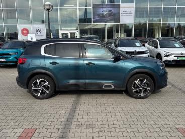 SPOTICAR Citroën C5 Aircross 1.2 Puretech Shine Eat8 Uzywany - Suv Benzyna Niebieski - Warszawa - 1200218686_4